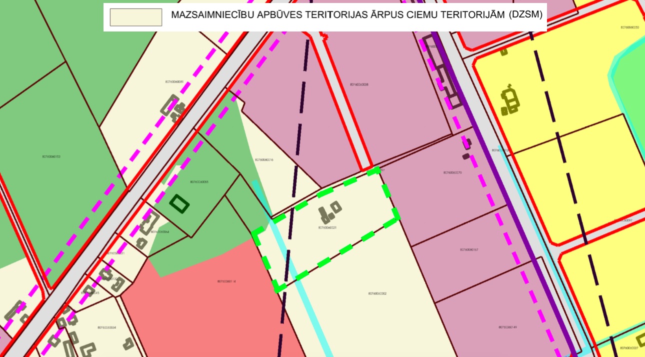 Land plot for sale, Mākoņu - Image 1