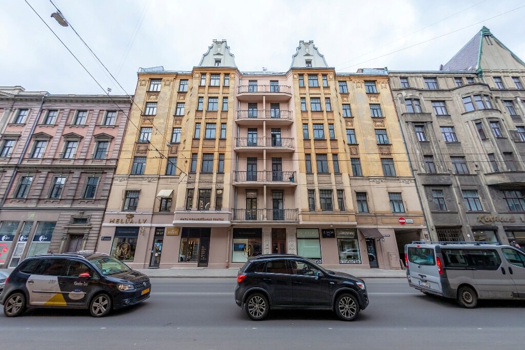 Apartment for sale, A.Čaka street 33 - Image 1