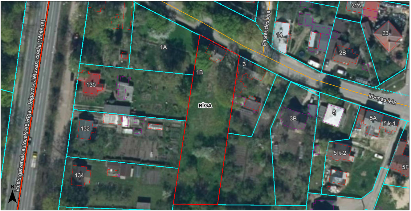 Land plot for sale, Irbenes street - Image 1