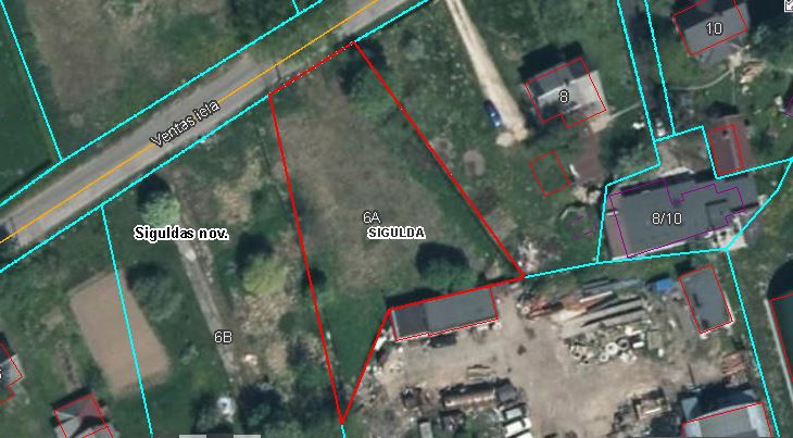 Land plot for sale, Ventas street - Image 1