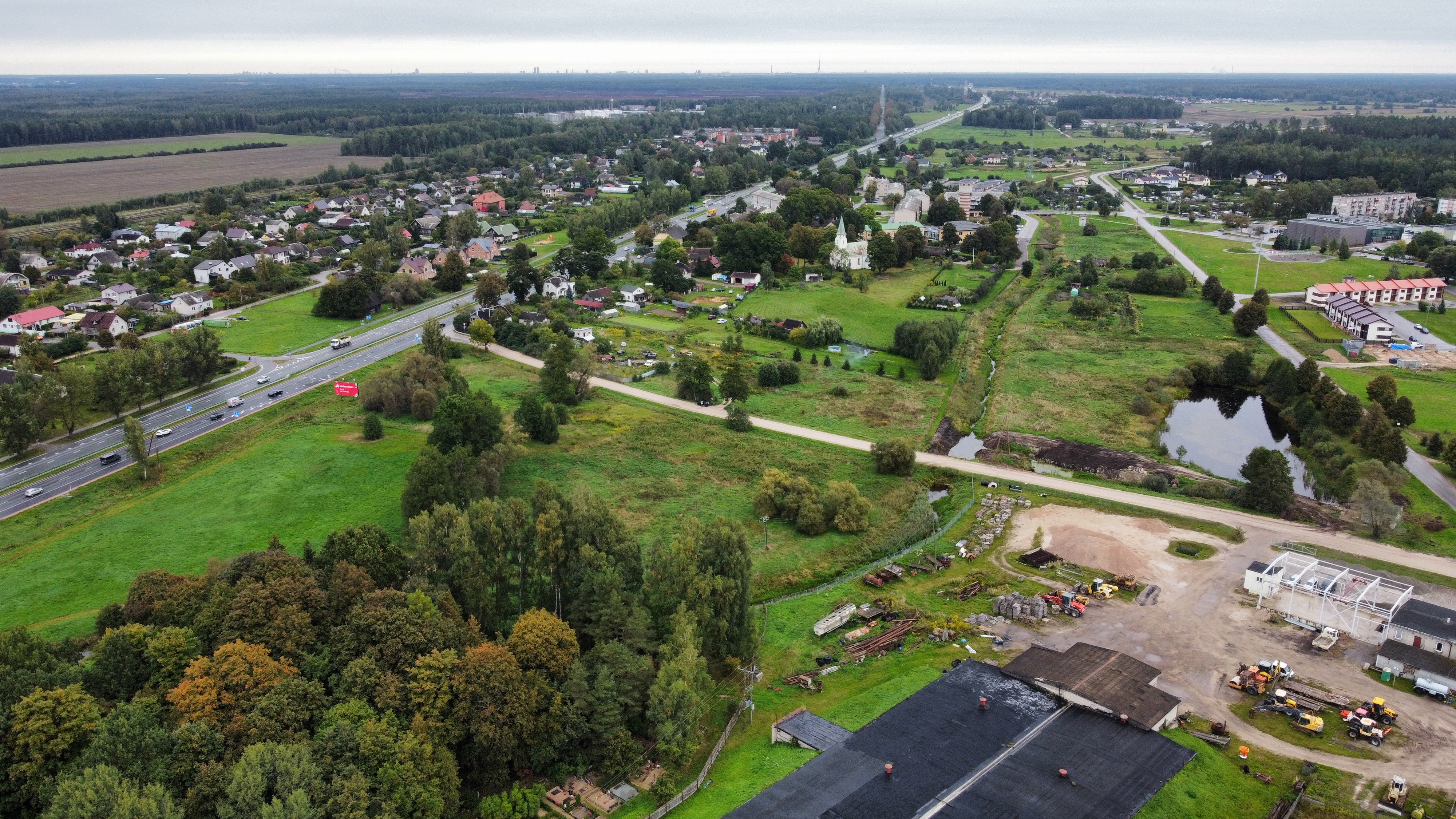 Land plot for rent, Ritiņas - Image 1