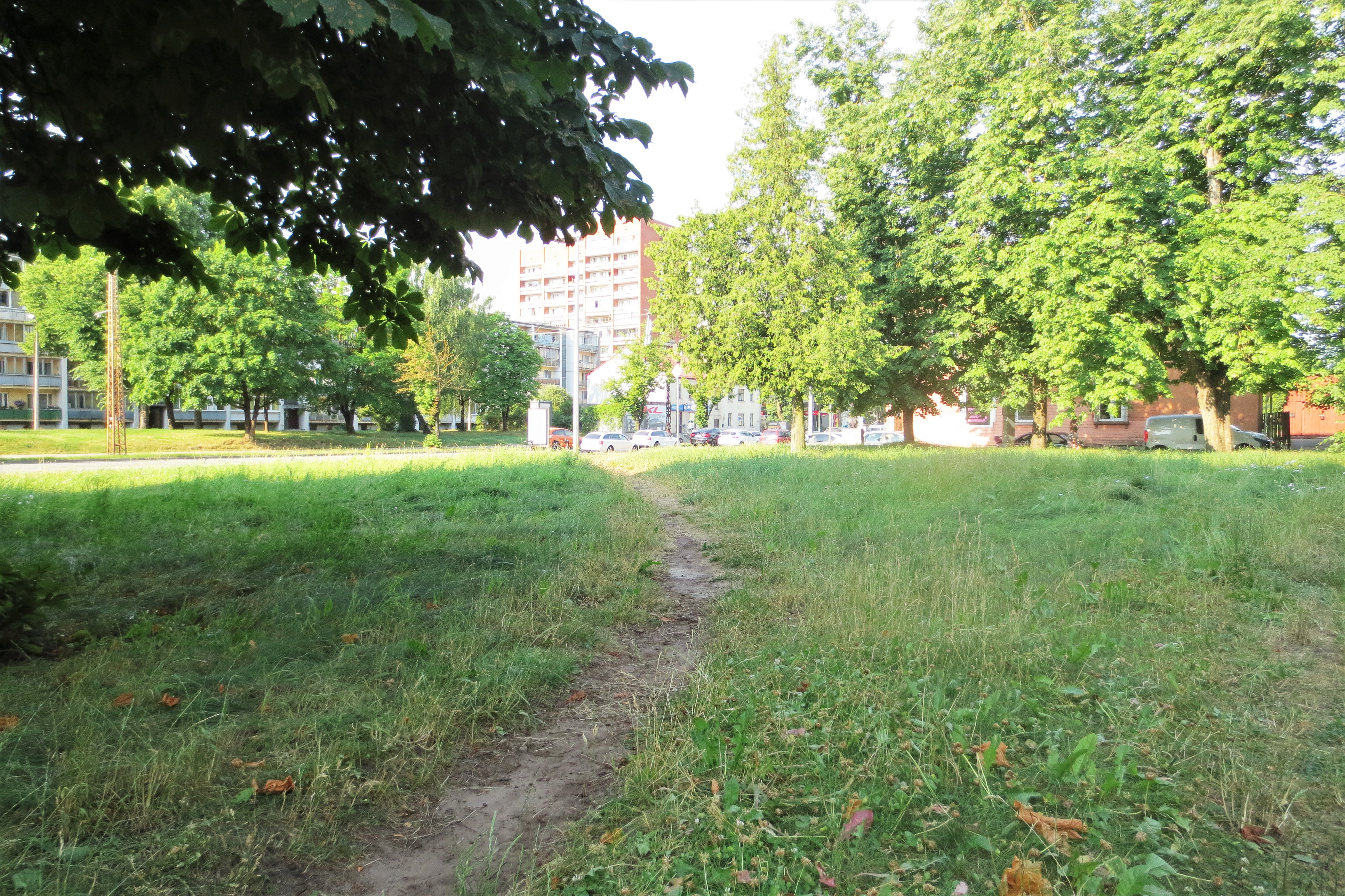 Land plot for rent, Brīvības gatve street - Image 1
