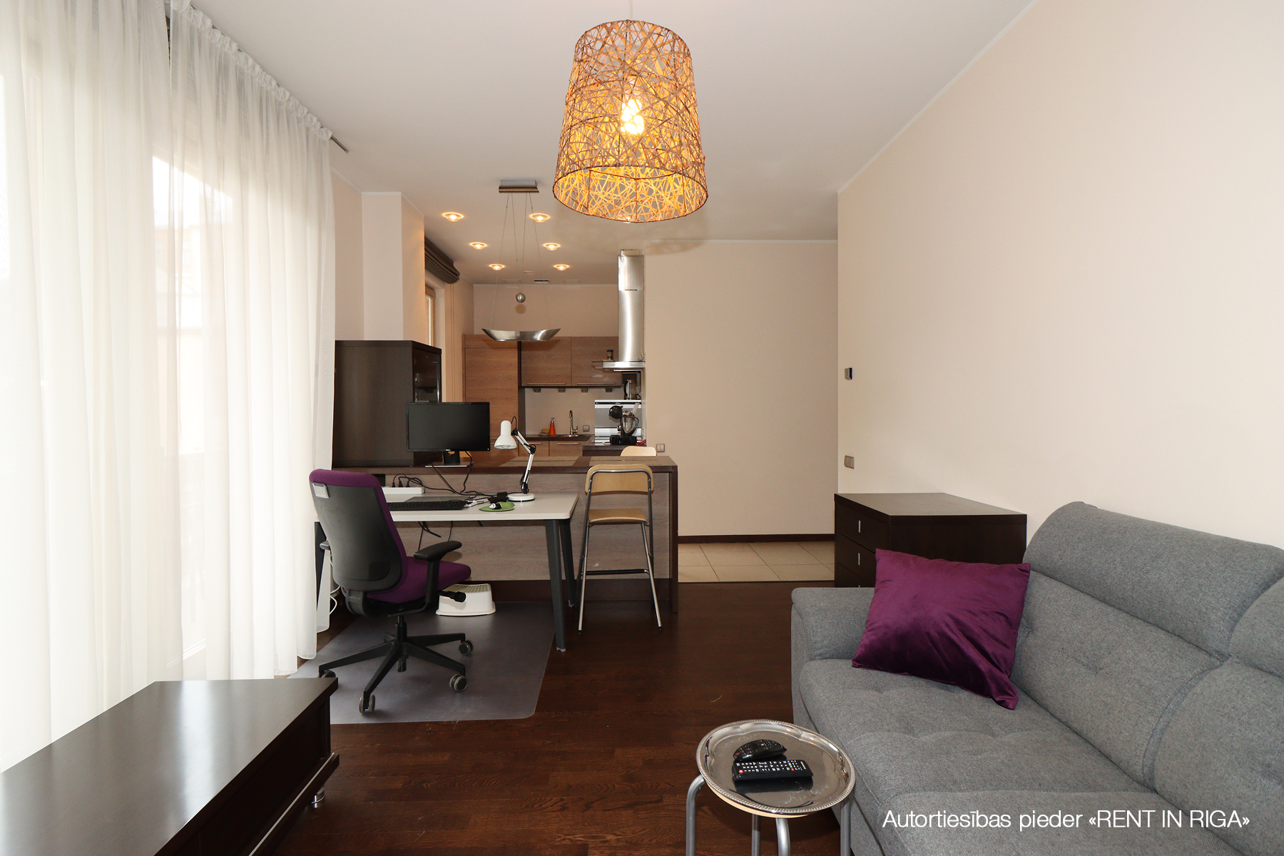 Apartment for rent, Artilērijas street 15 - Image 1