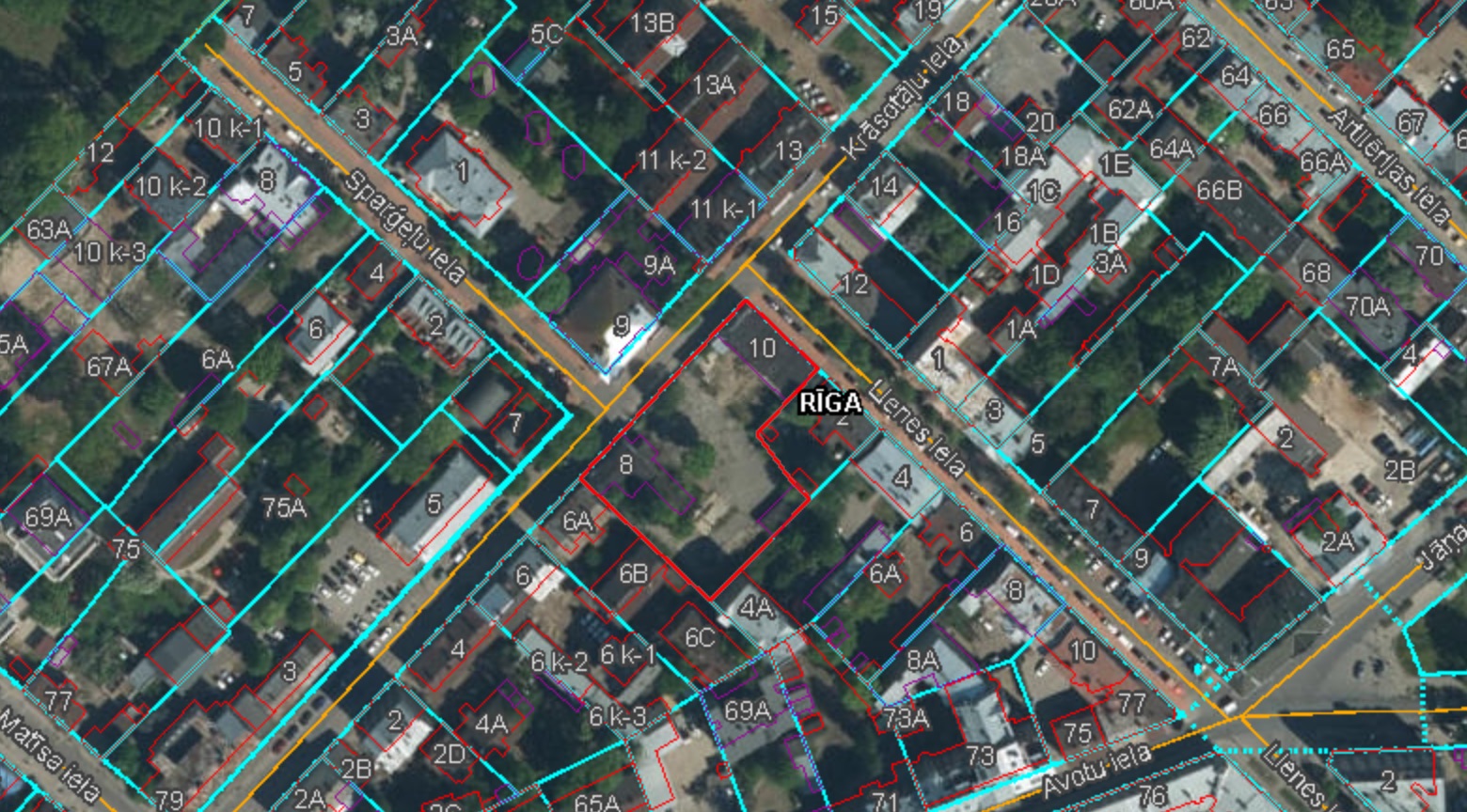 Land plot for sale, Krāsotāju street - Image 1