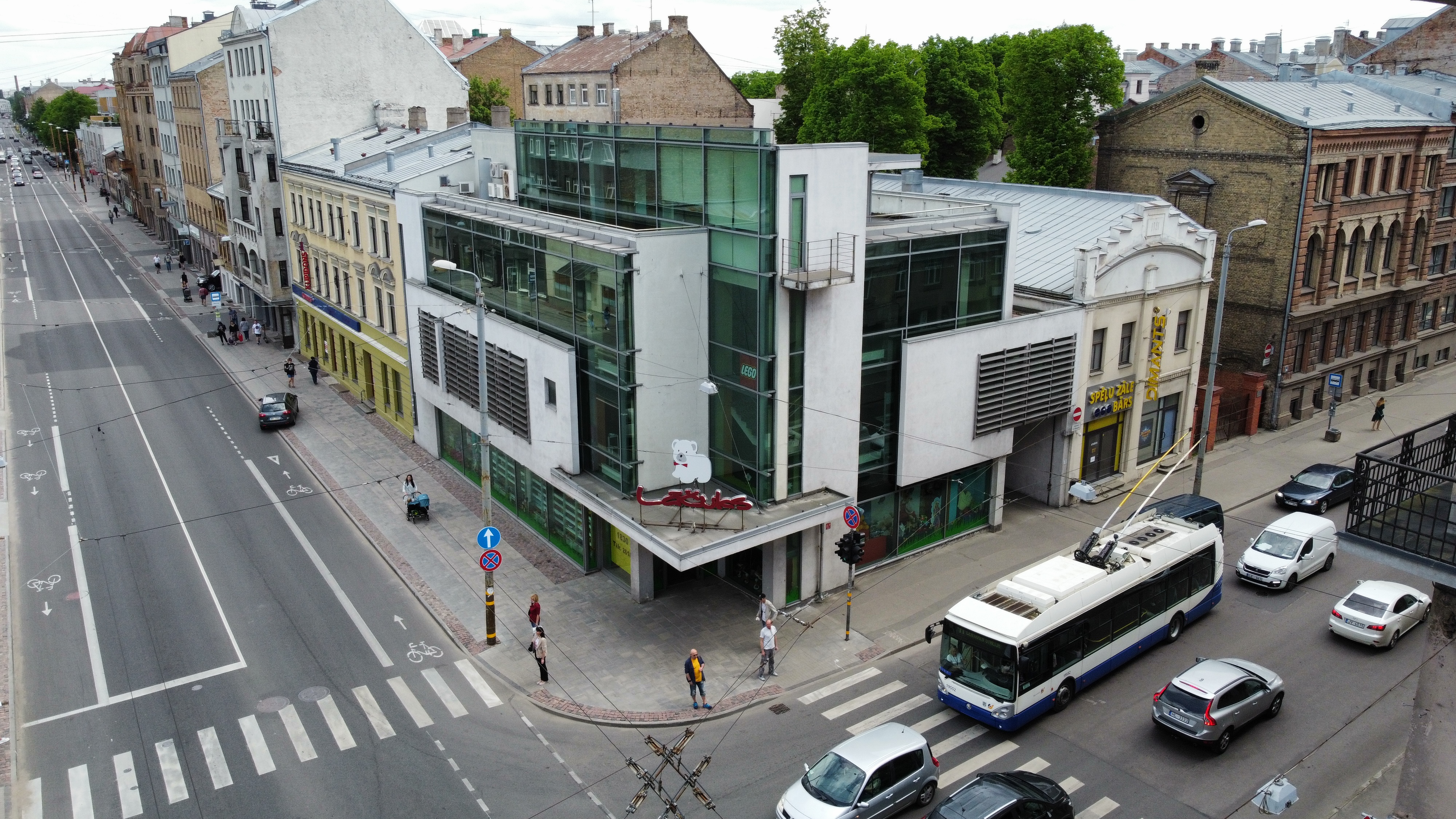 Инвестиционный объект, улица Čaka - Изображение 1