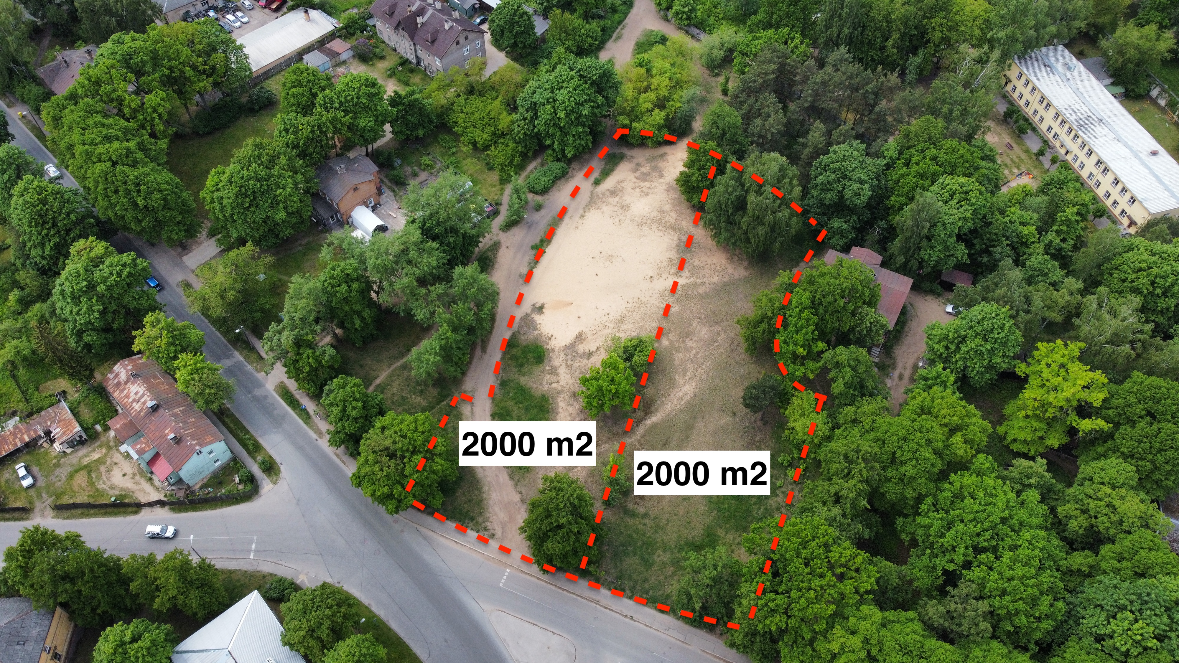 Land plot for sale, Volguntes street - Image 1
