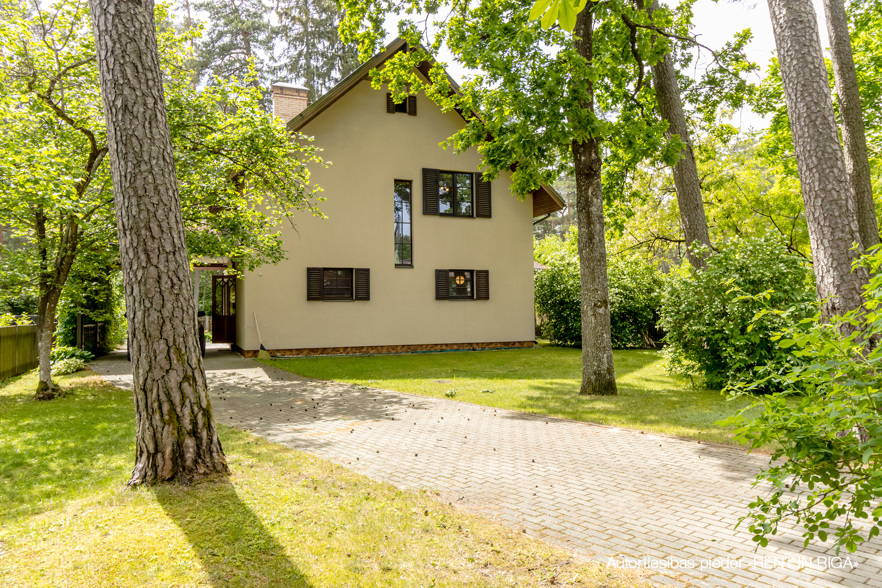 House for rent, Gāršas street - Image 1