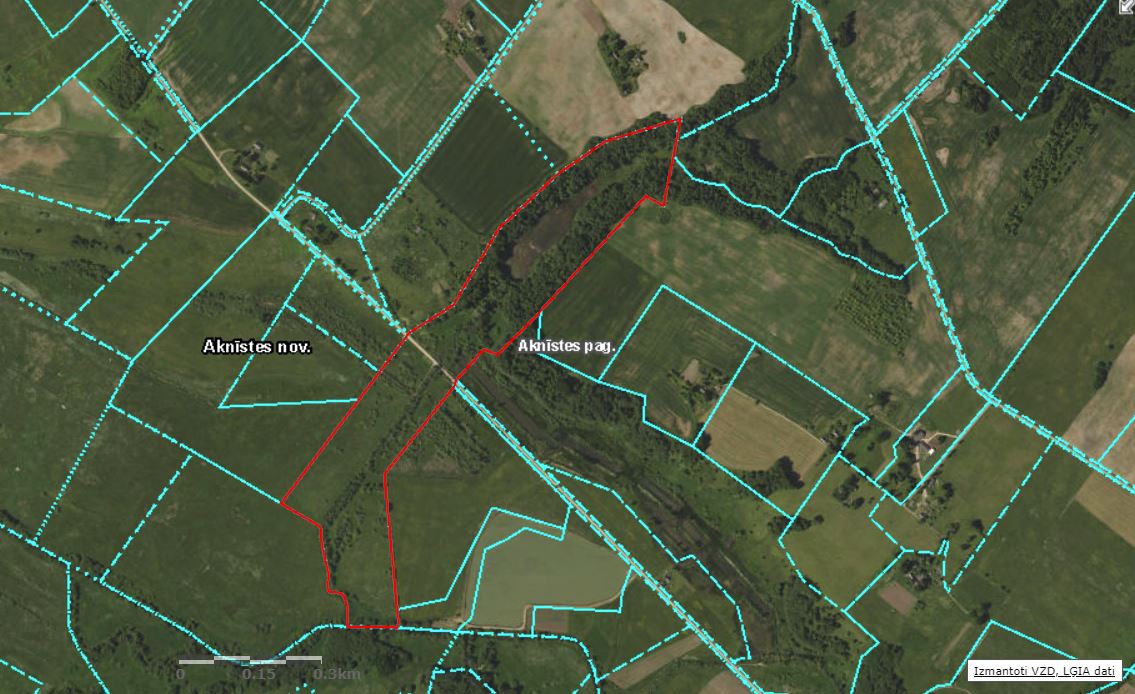 Land plot for sale, Vecmelderi - Image 1