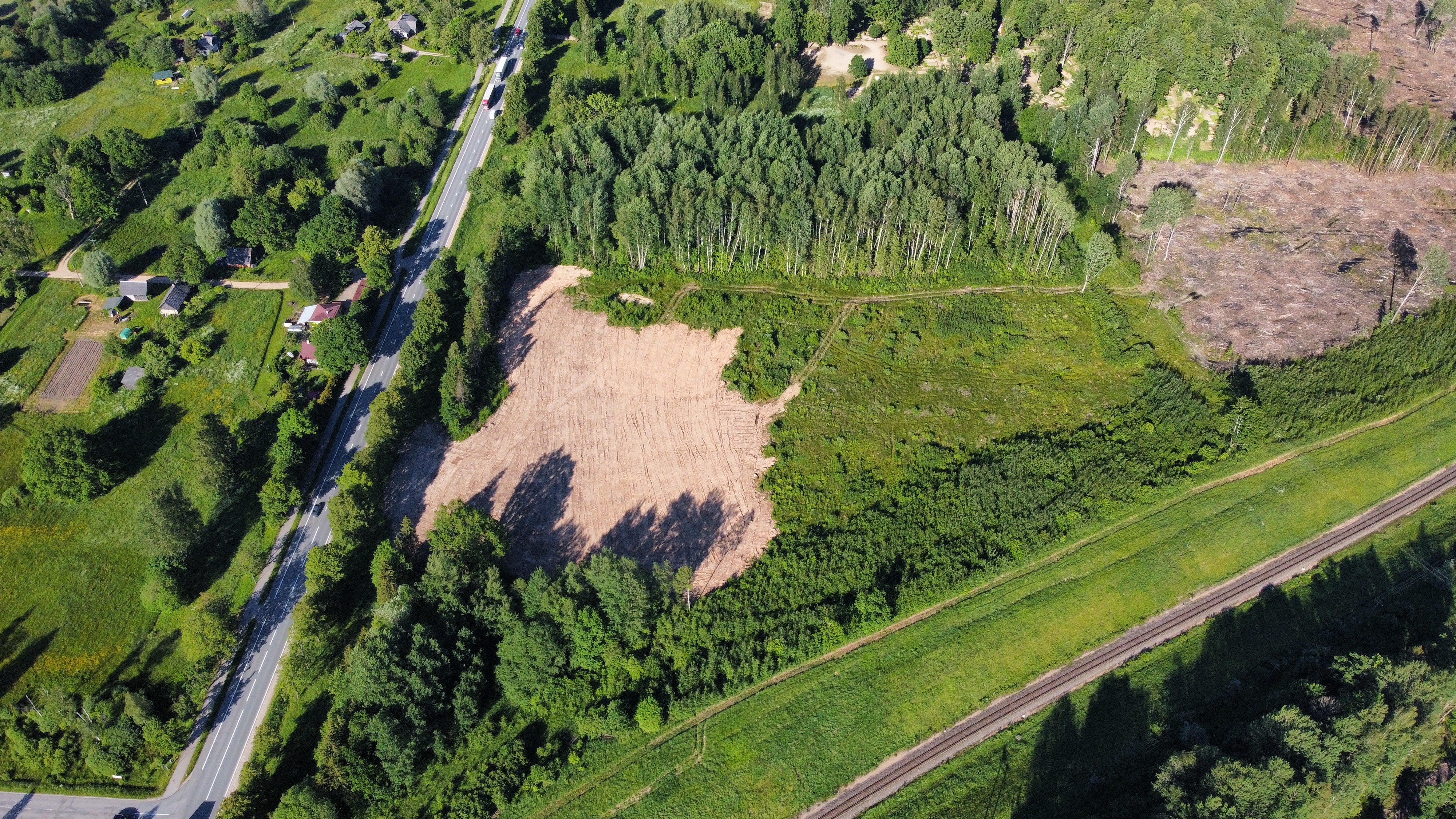 Land plot for sale, Strautmaļi - Image 1