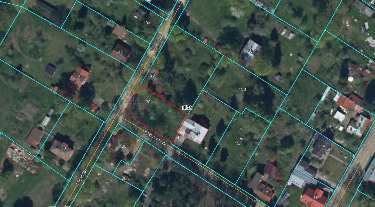 Land plot for sale, Dīķa street - Image 1