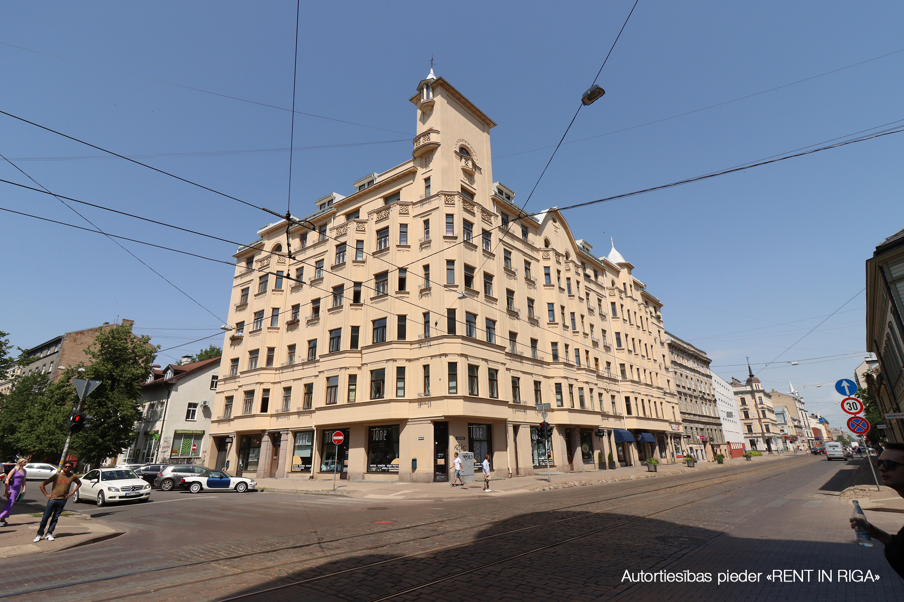 Retail premises for rent, Kr.Barona street - Image 1