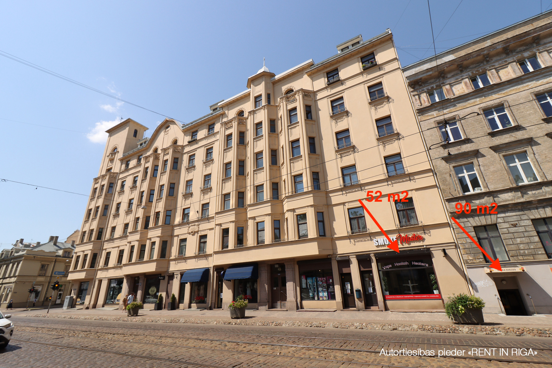 Retail premises for rent, Kr.Barona street - Image 1