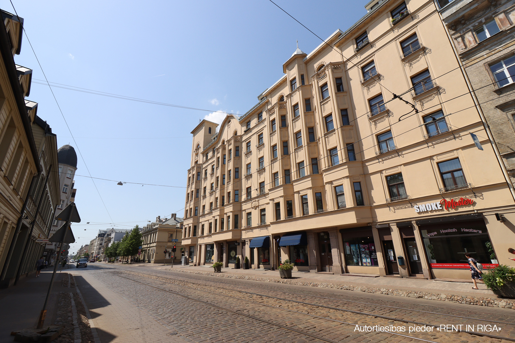 Retail premises for rent, Kr.Barona street - Image 1