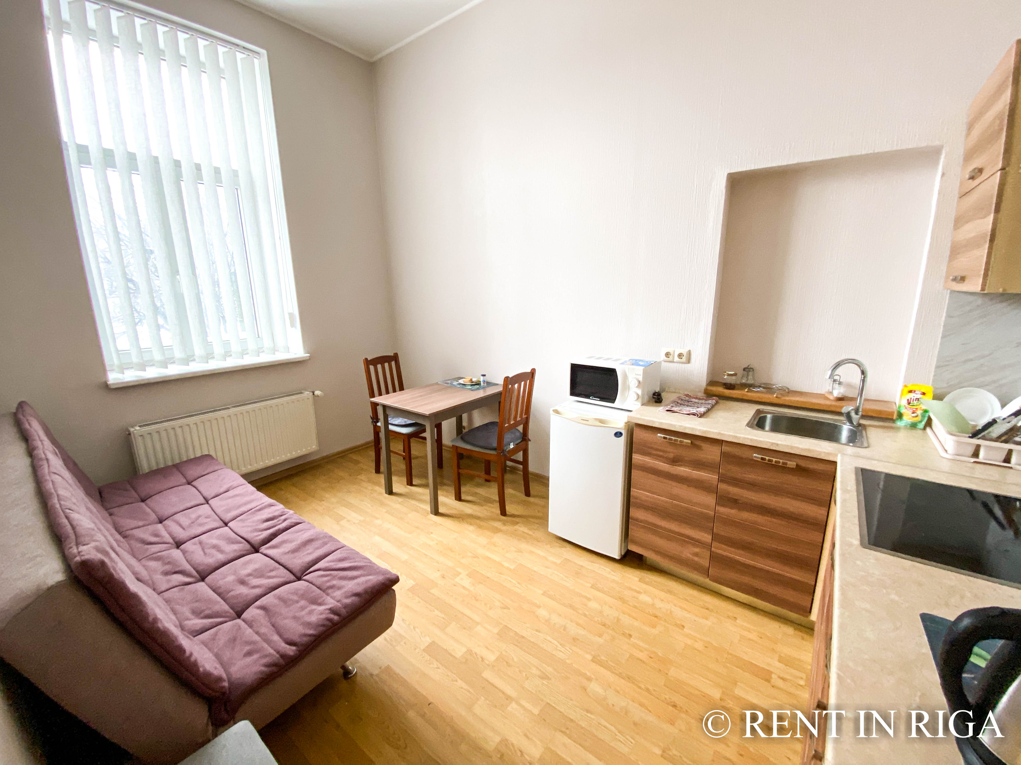 Apartment for rent, Raina bulvaris street 31 - Image 1
