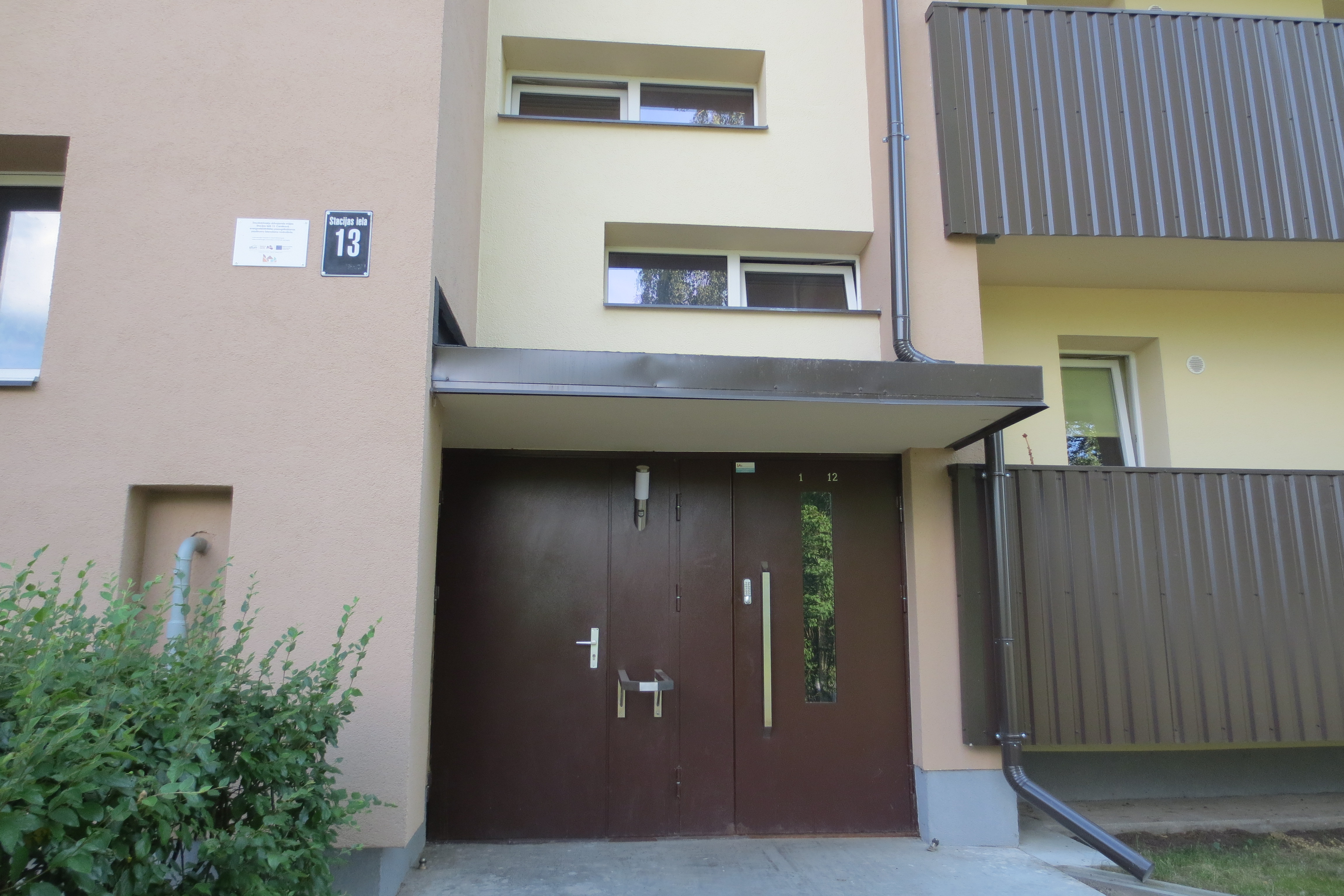 Apartment for sale, Stacijas street 13 - Image 1