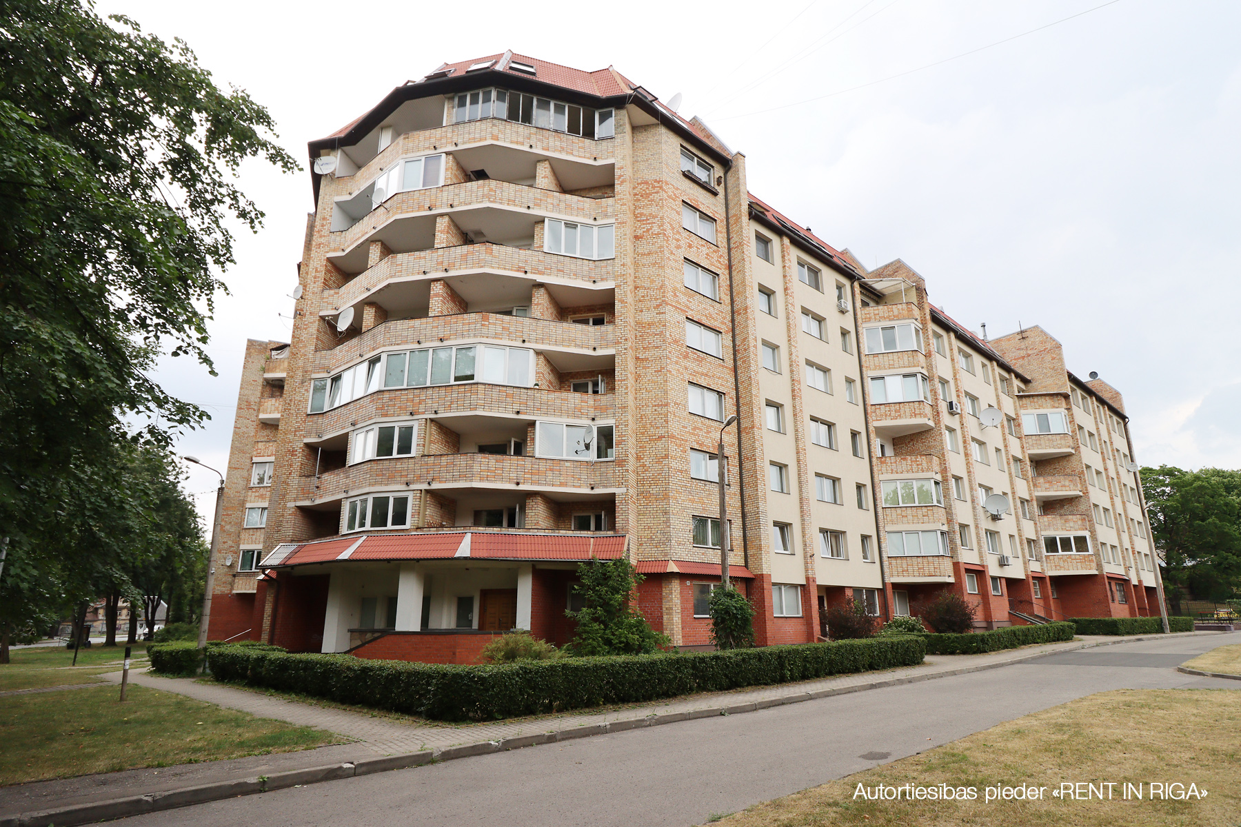 Apartment for sale, Mazā Nometņu street 1 - Image 1