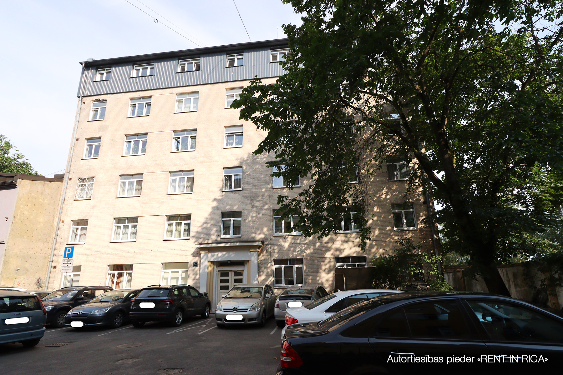 Apartment for sale, Brīvības street 183/1 - Image 1