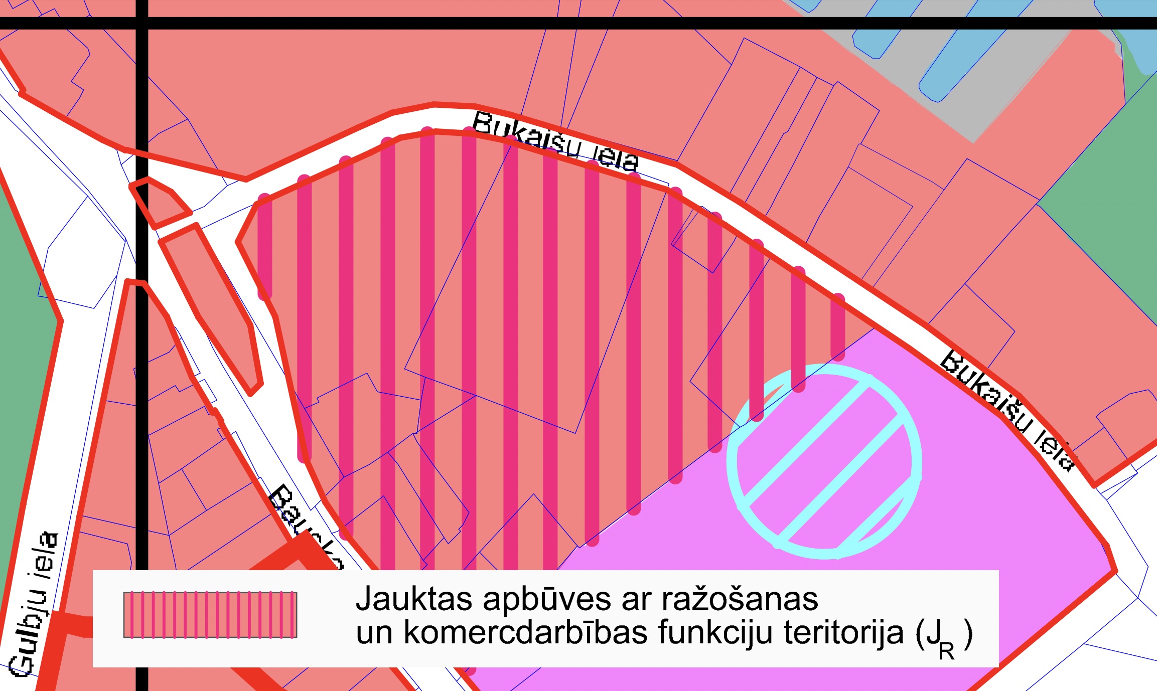 Land plot for sale, Bukaišu street - Image 1