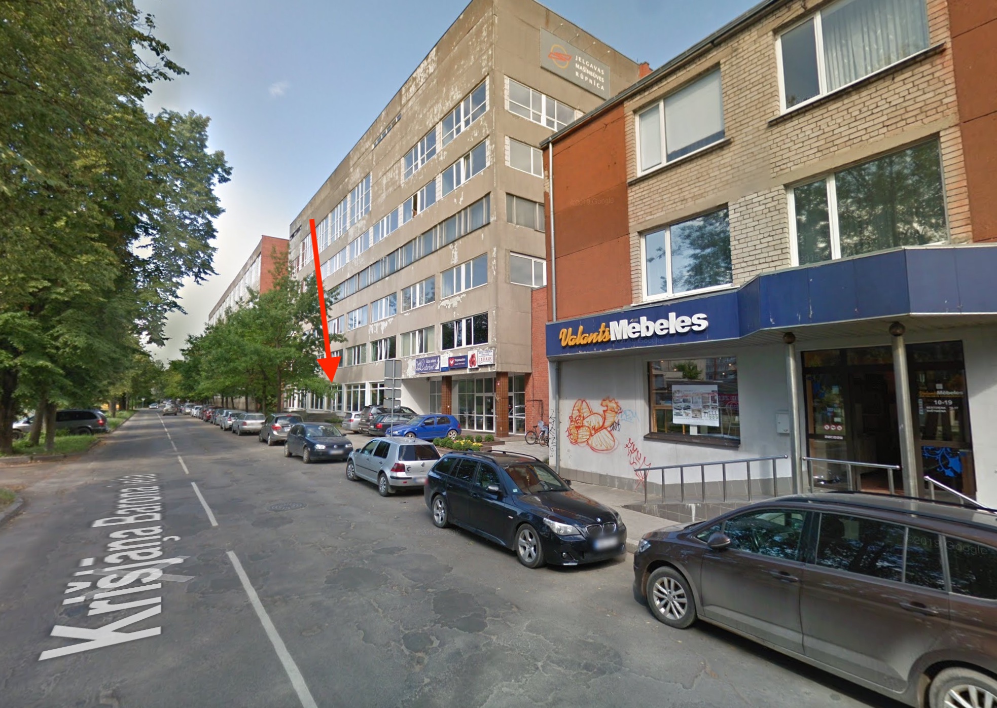 Retail premises for rent, Kr. Barona street - Image 1