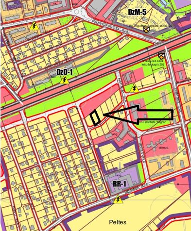 Land plot for sale, Saulrītu street - Image 1