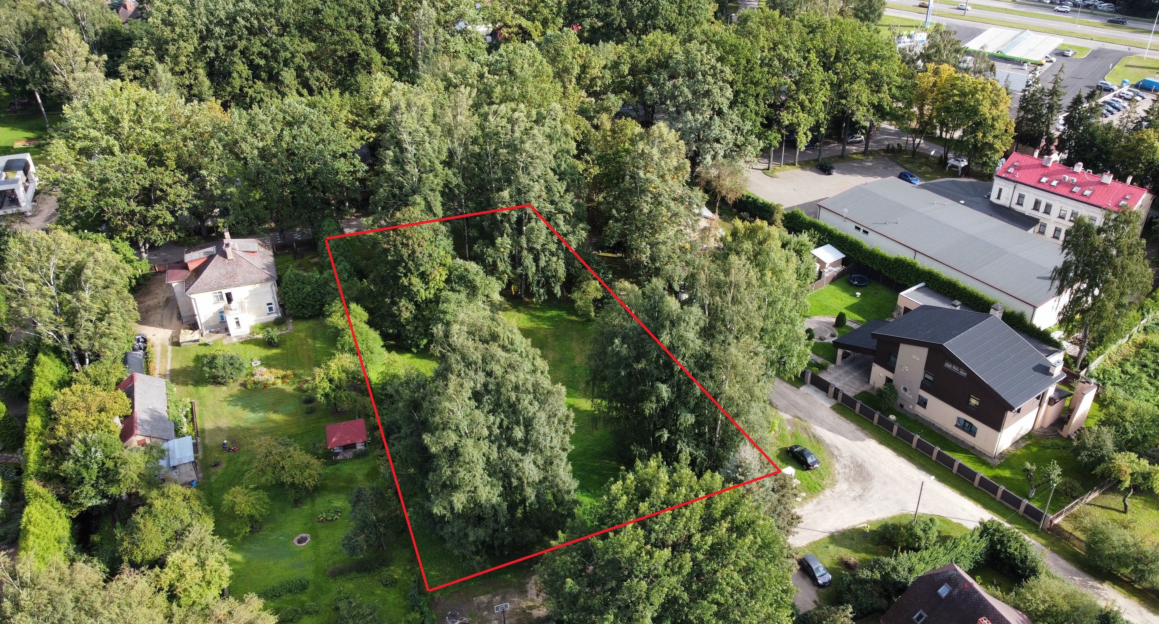Land plot for sale, Astras street - Image 1