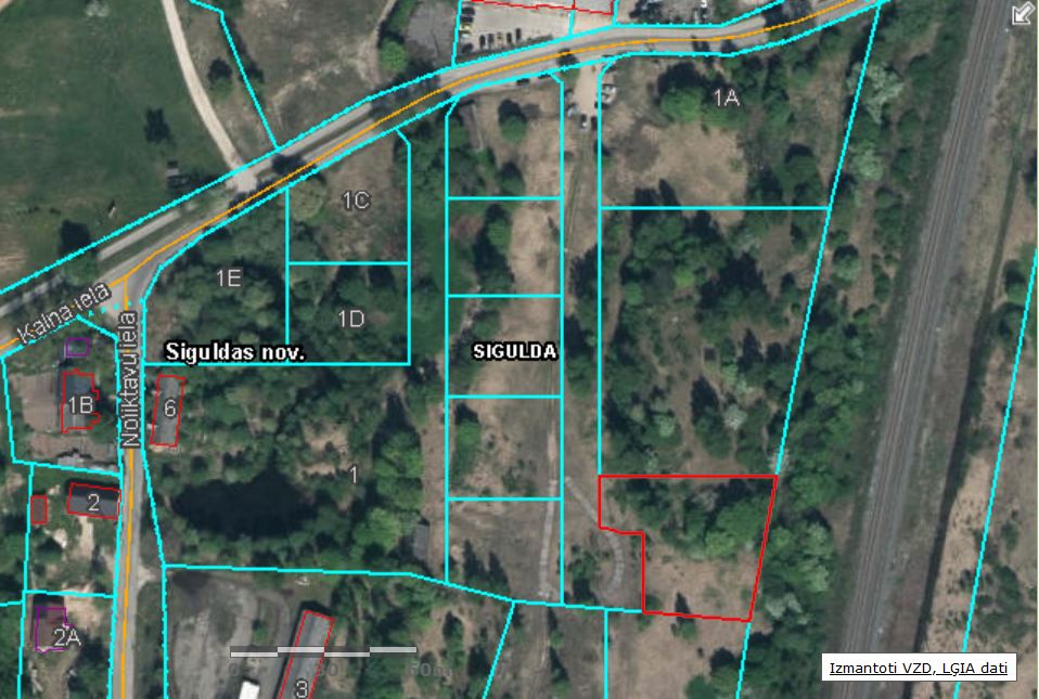 Land plot for sale, Kaķīškalna street - Image 1