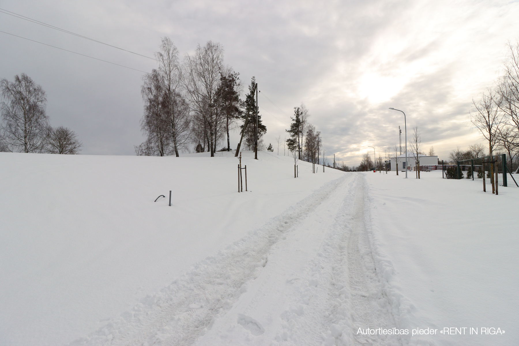 Land plot for sale, Kaķīškalna street - Image 1