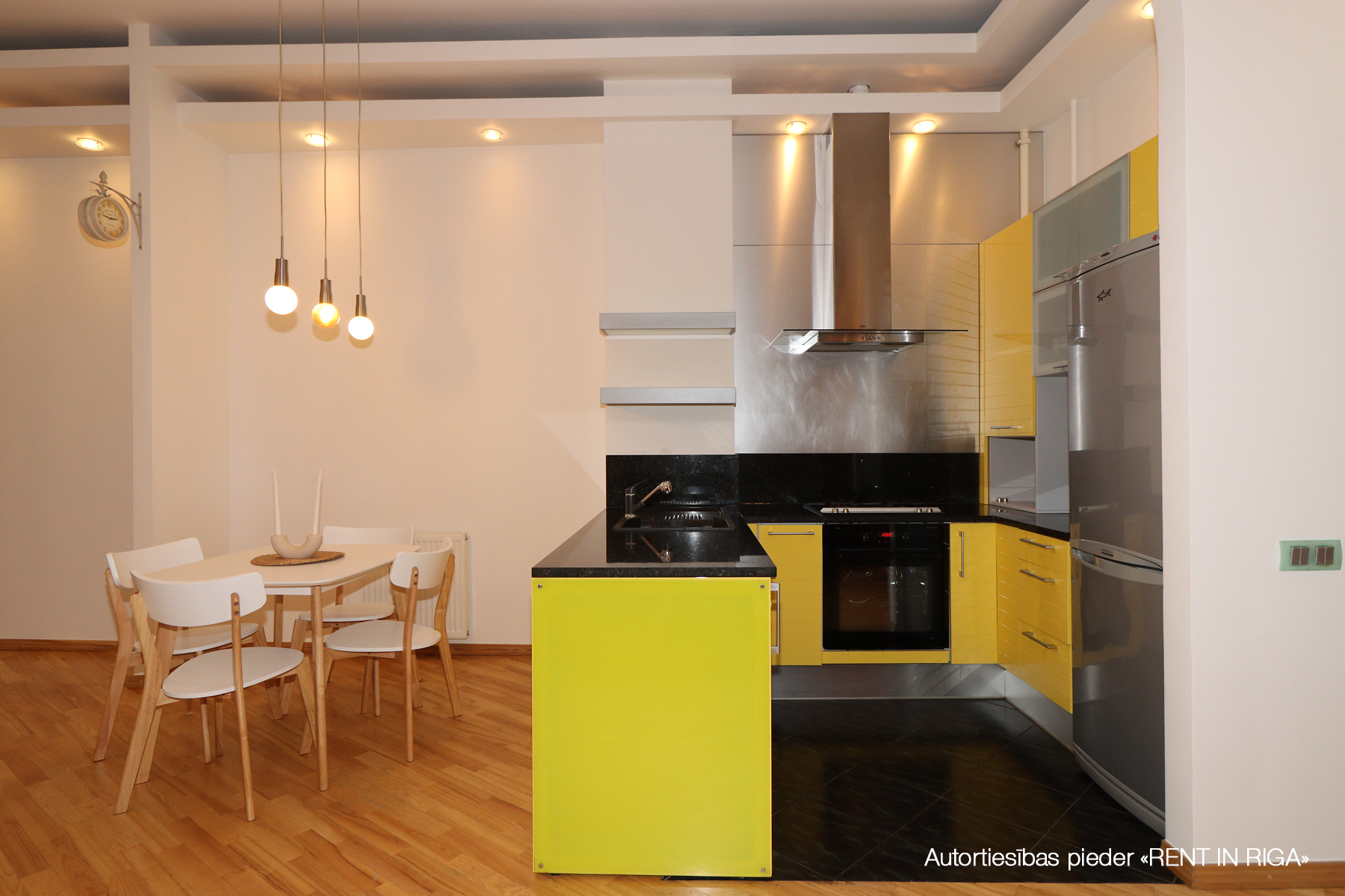 Apartment for rent, Pulkveža Brieža street 7 - Image 1