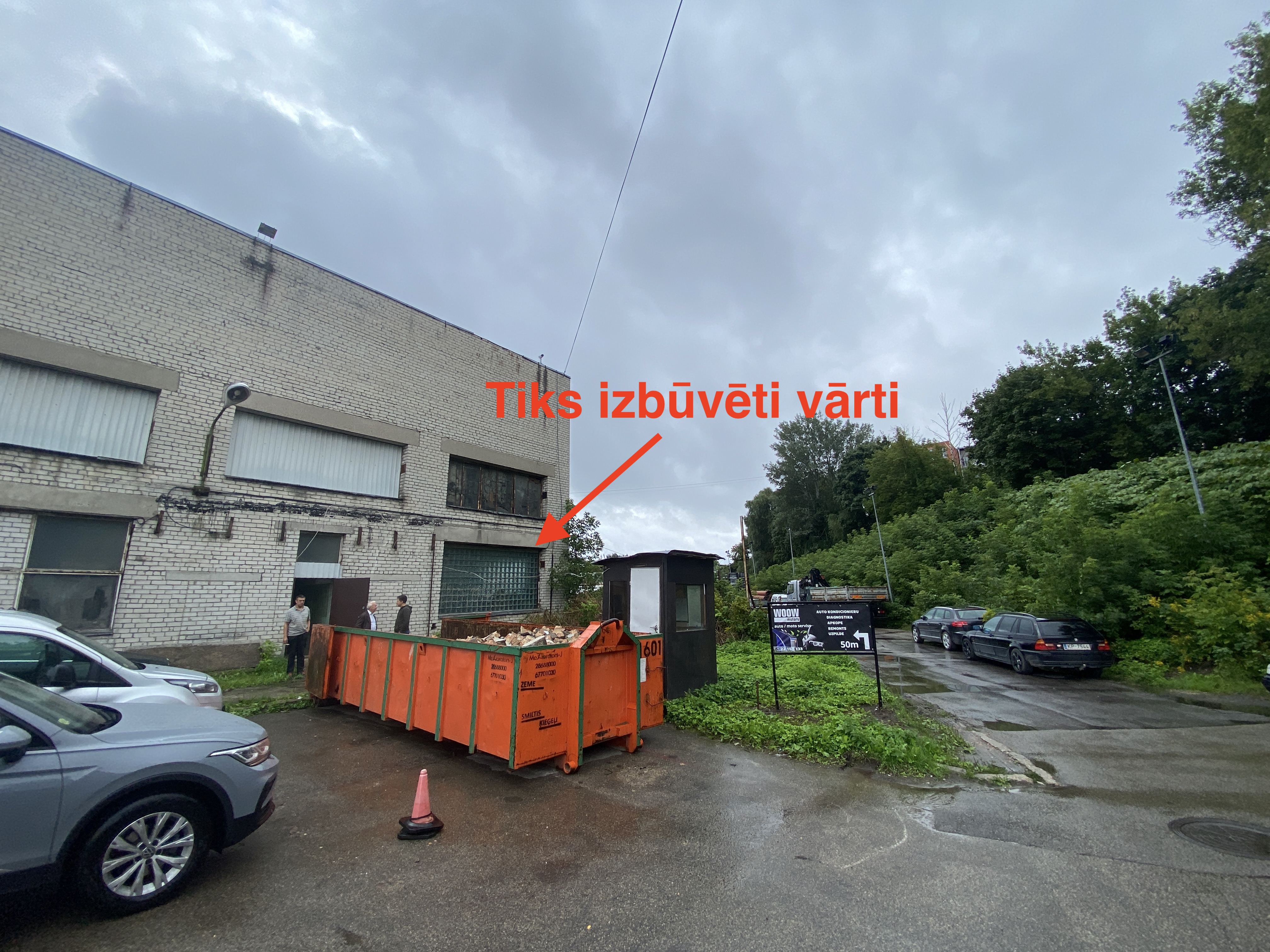 Warehouse for rent, Ulmaņa gatve street - Image 1