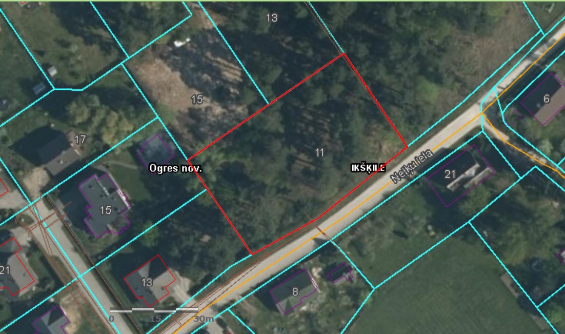 Land plot for sale, Neļķu street - Image 1