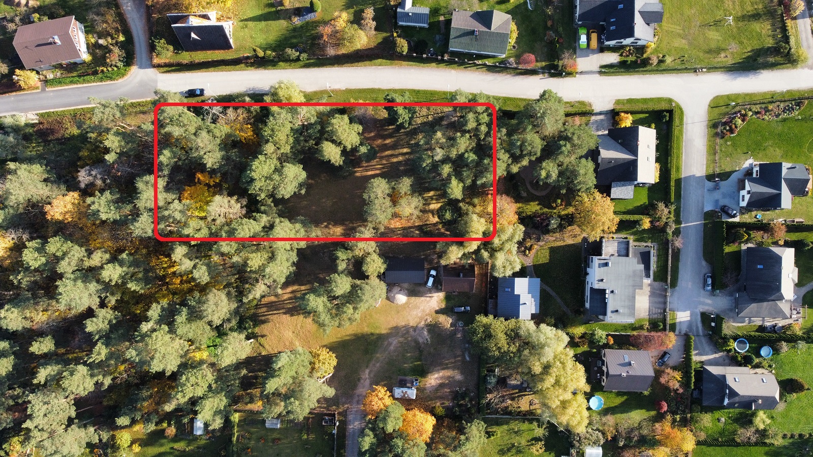 Land plot for sale, Neļķu street - Image 1