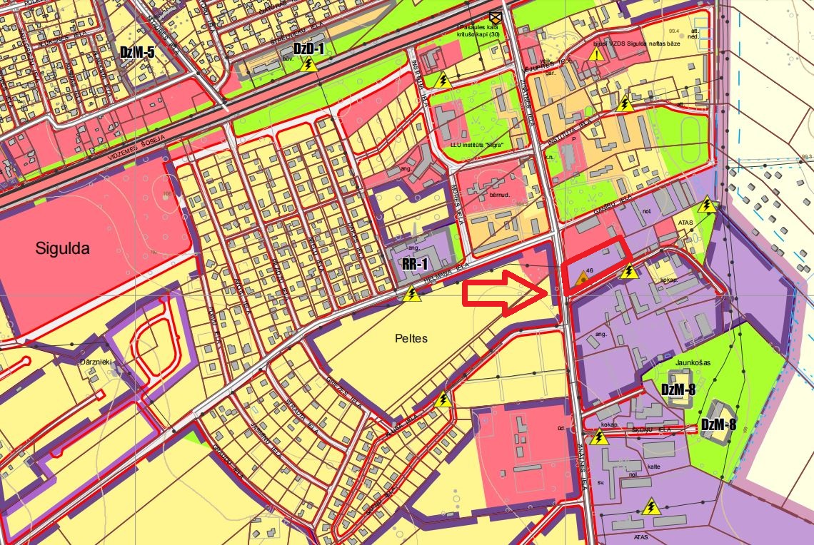 Land plot for sale, Zinātnes street - Image 1