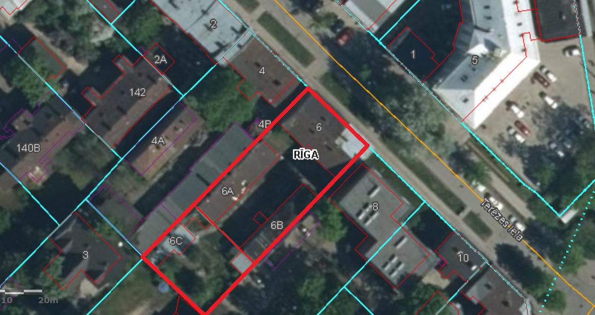 Land plot for sale, Terēzes street - Image 1