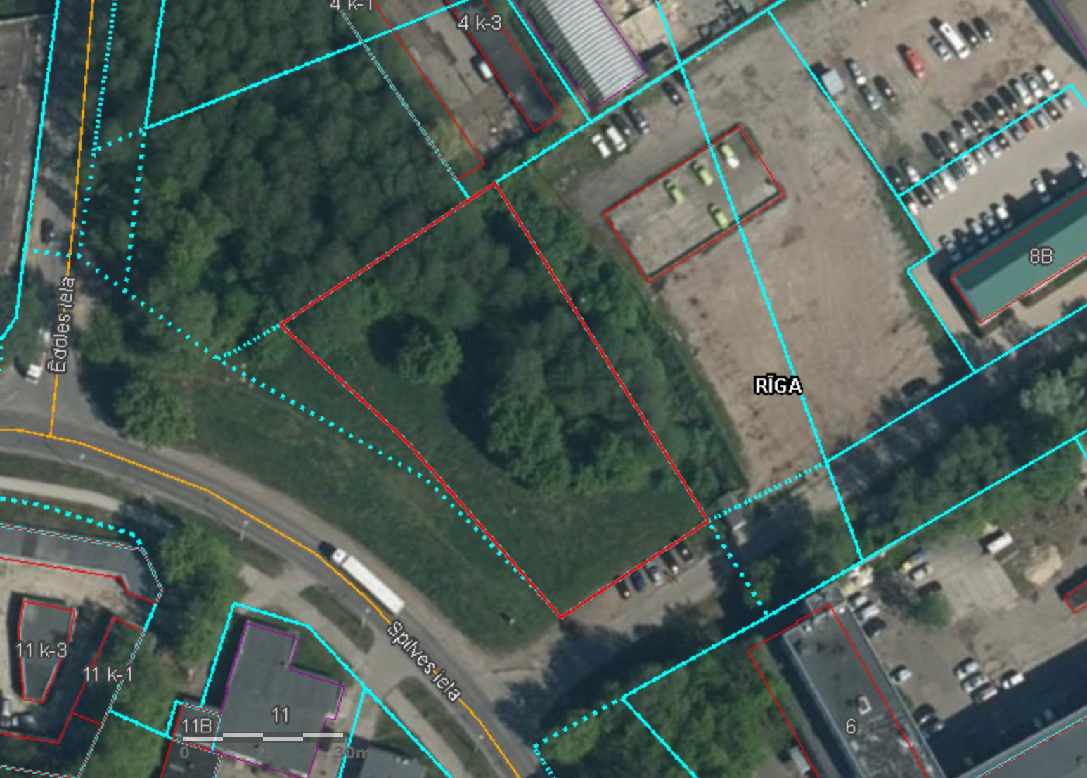 Land plot for sale, Spilves street - Image 1