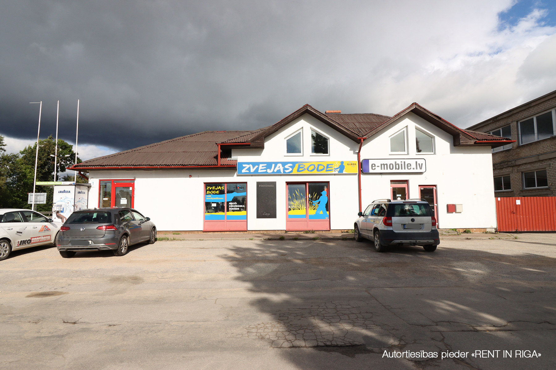 Retail premises for rent, Mazā gāles street - Image 1