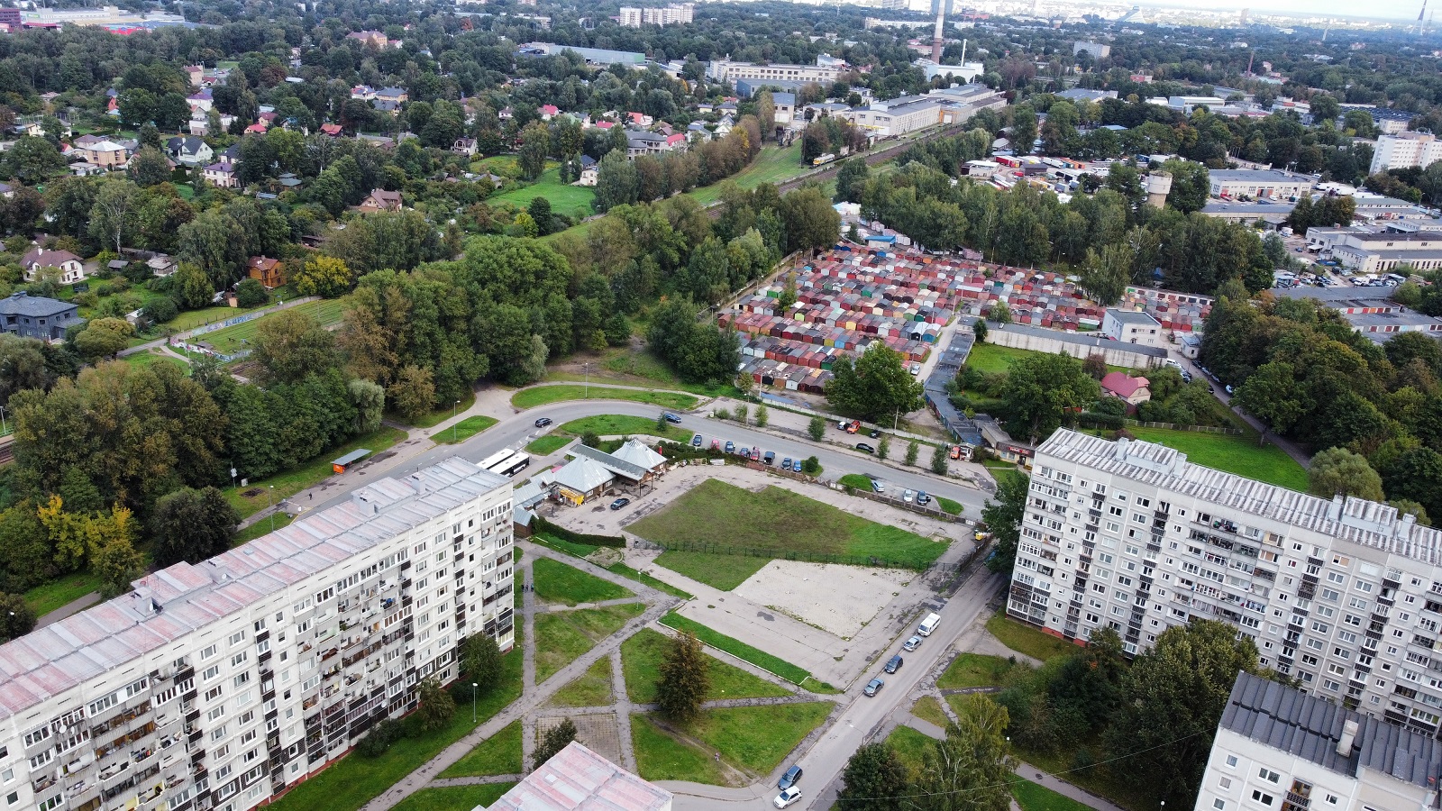 Land plot for sale, Jāņa Endzelīna street - Image 1