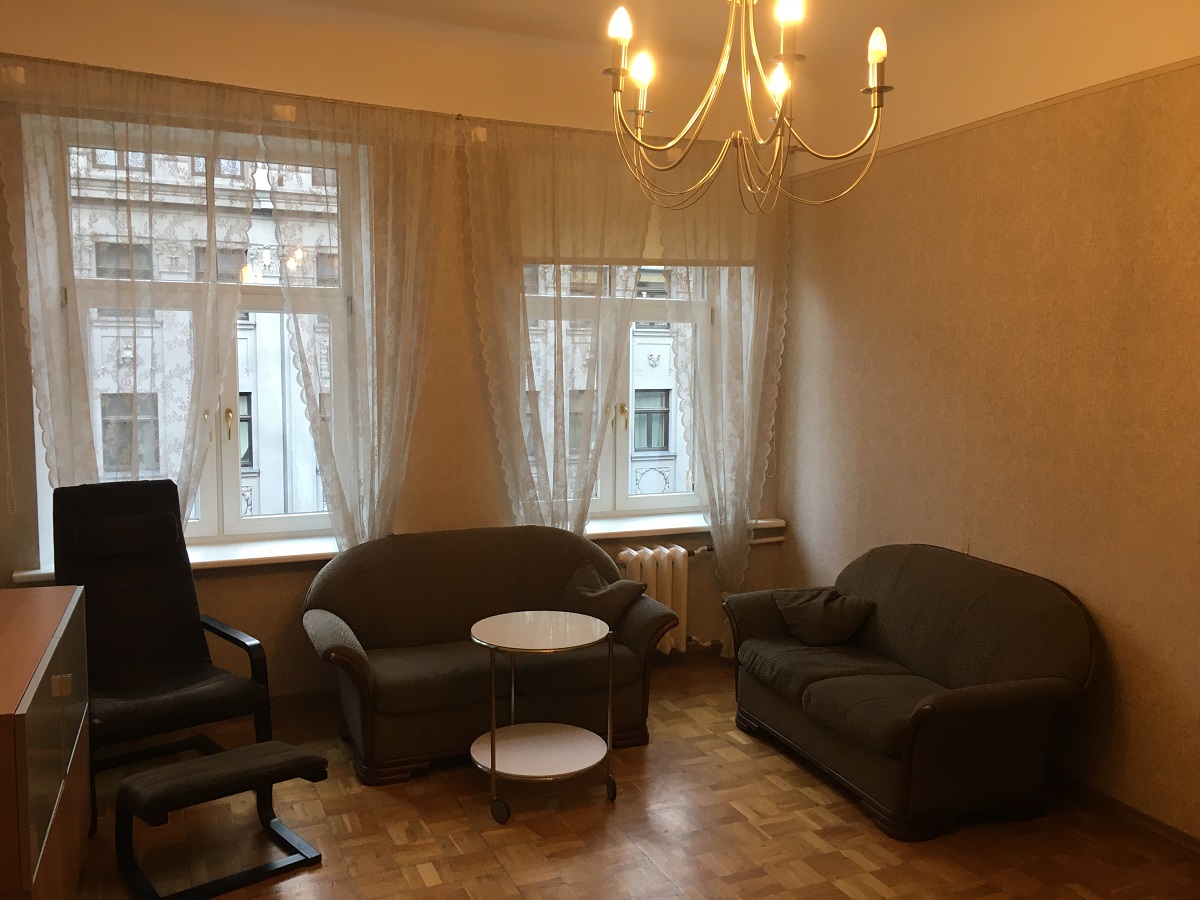 Apartment for rent, Lāčplēša street 47 - Image 1
