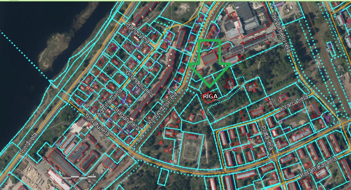 Land plot for sale, Tekstilnieku street - Image 1