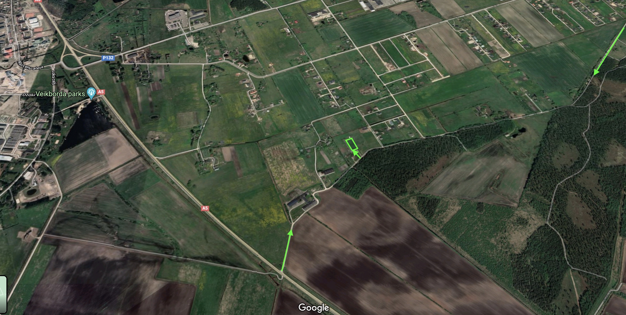 Land plot for sale, Sudrabiņi street - Image 1