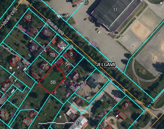 Land plot for sale, Skautu street - Image 1