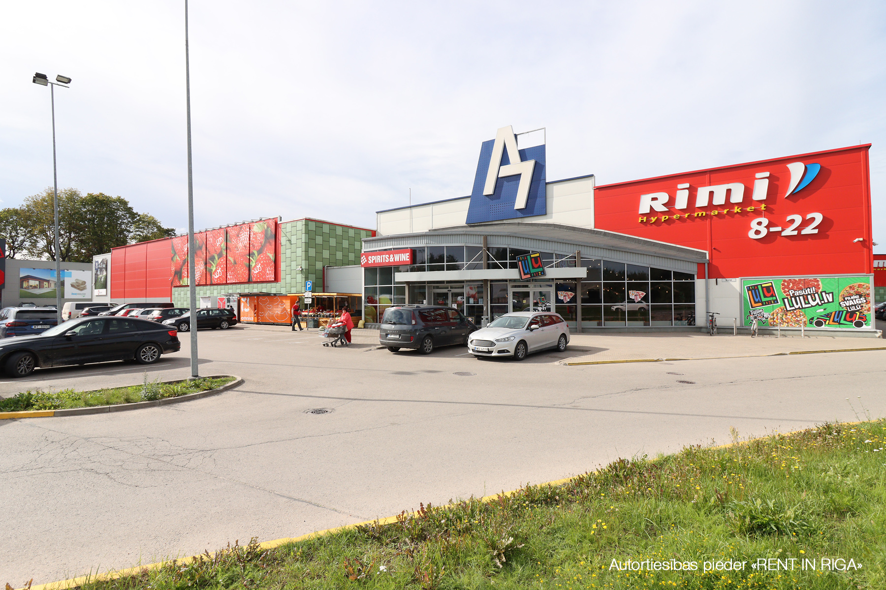 Retail premises for rent, Krustkalni street - Image 1
