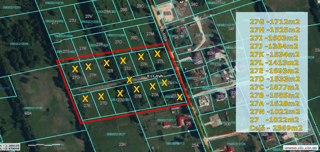 Land plot for sale, 3.līnija - Image 1