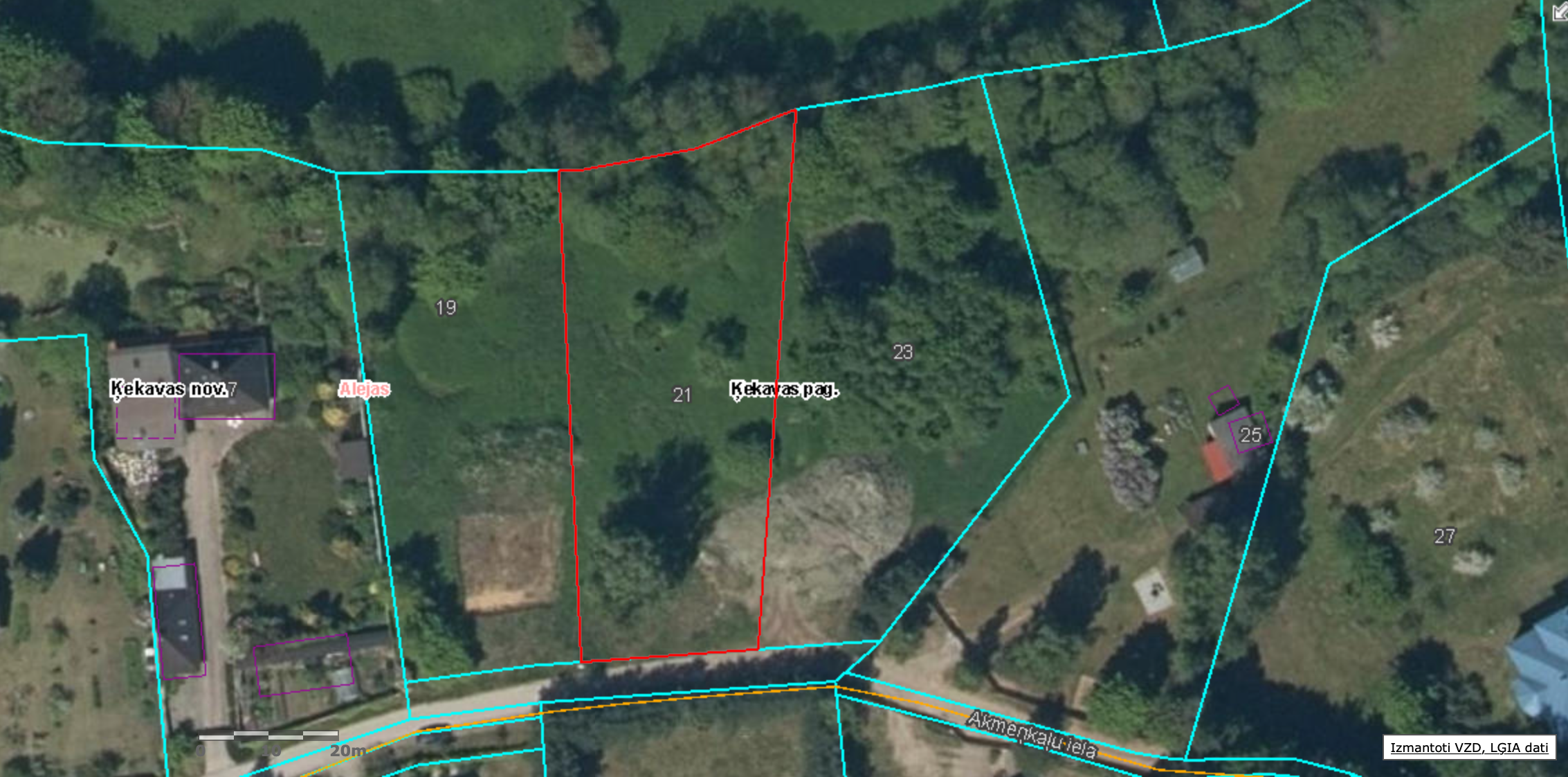 Land plot for sale, Akmeņkaļu street - Image 1