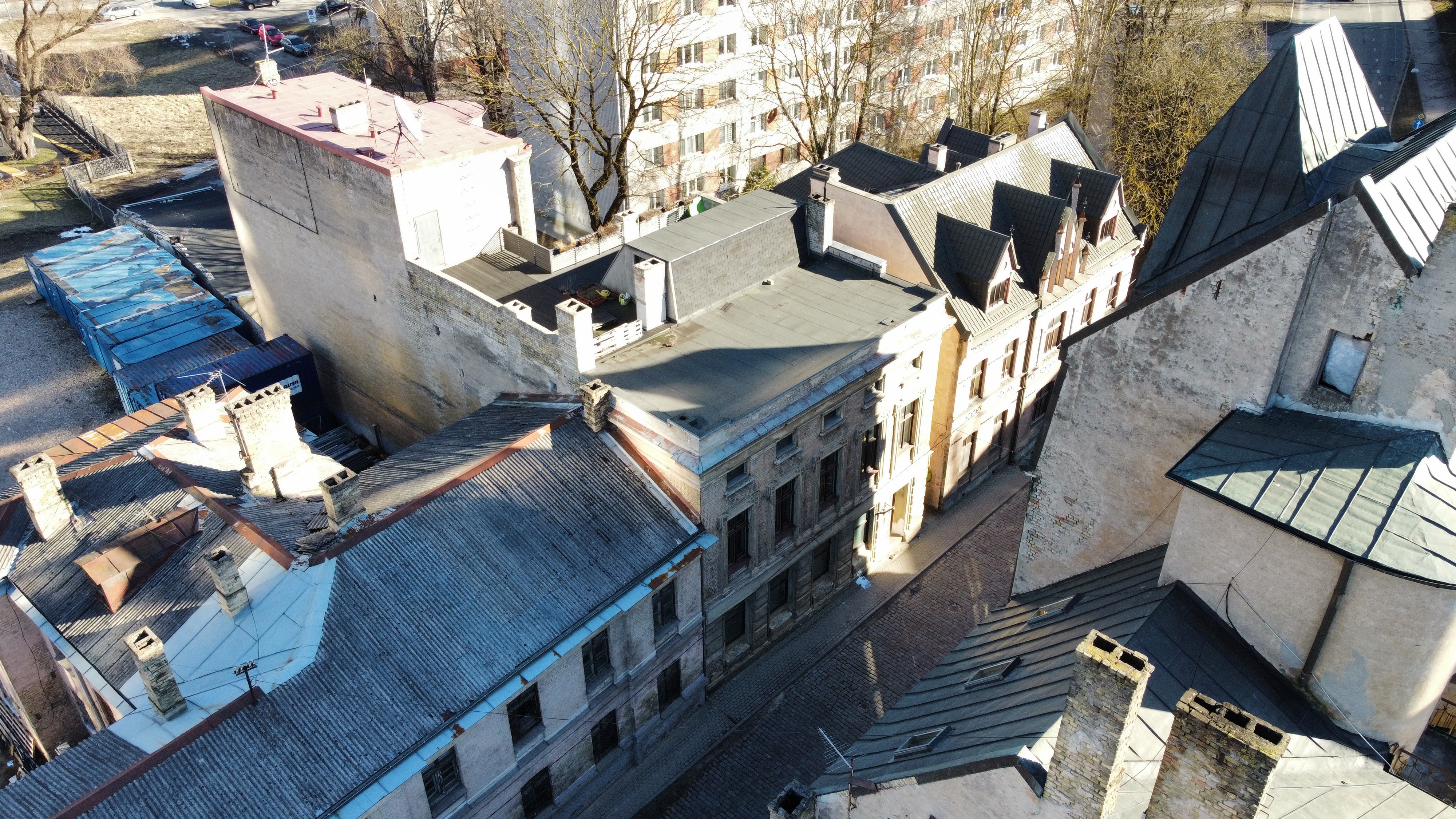 Property building for sale, Daugavgrīvas street - Image 1