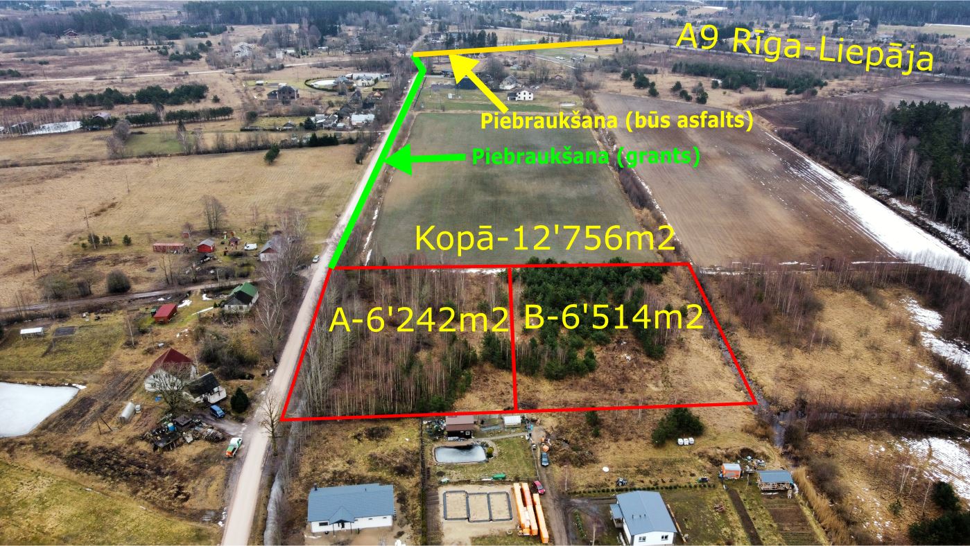 Land plot for sale, Dumpji - Image 1