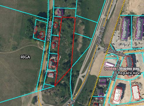 Land plot for sale, Juglas/Kaivas iela street - Image 1