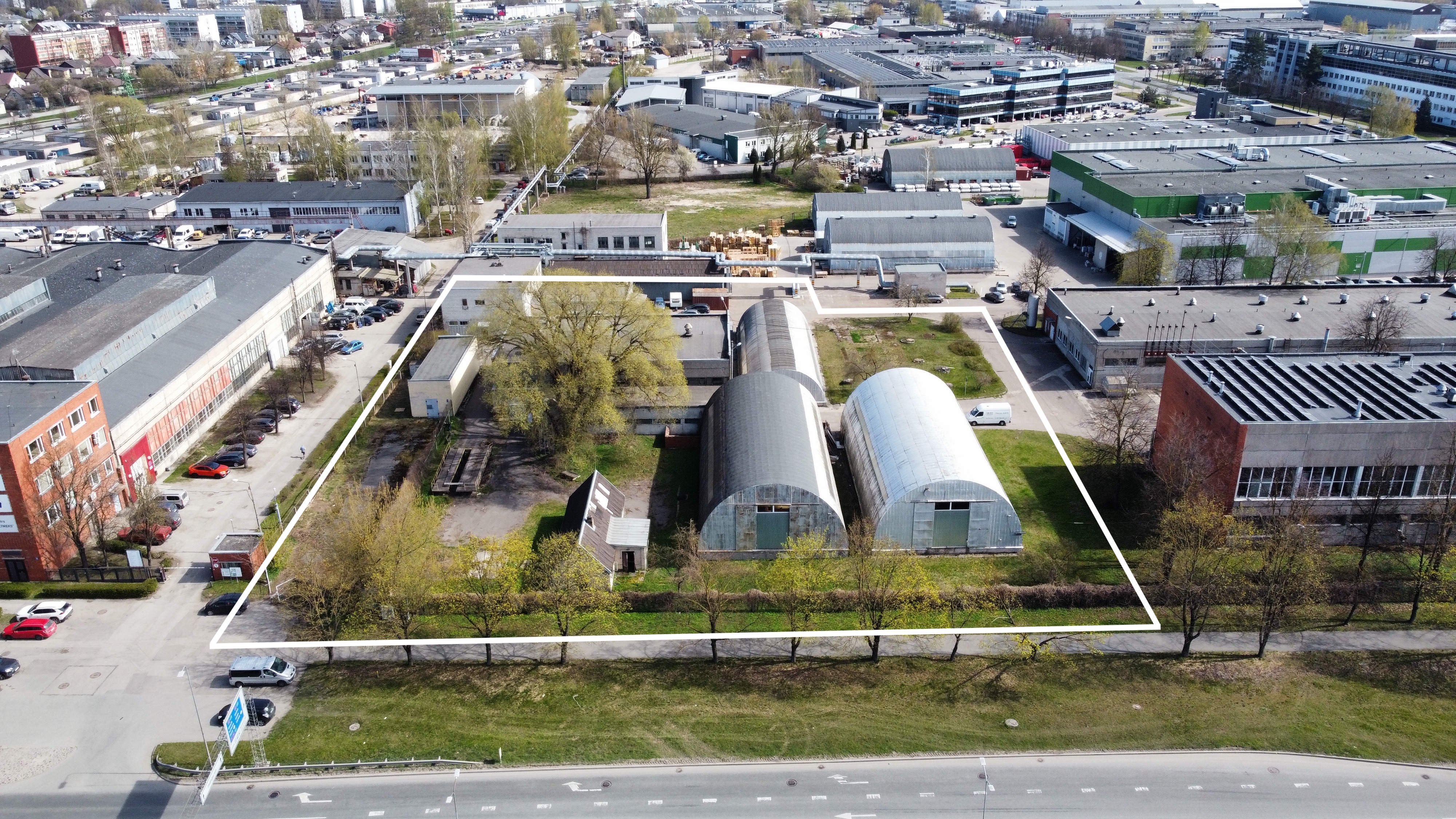 Warehouse for sale, Krustpils street - Image 1