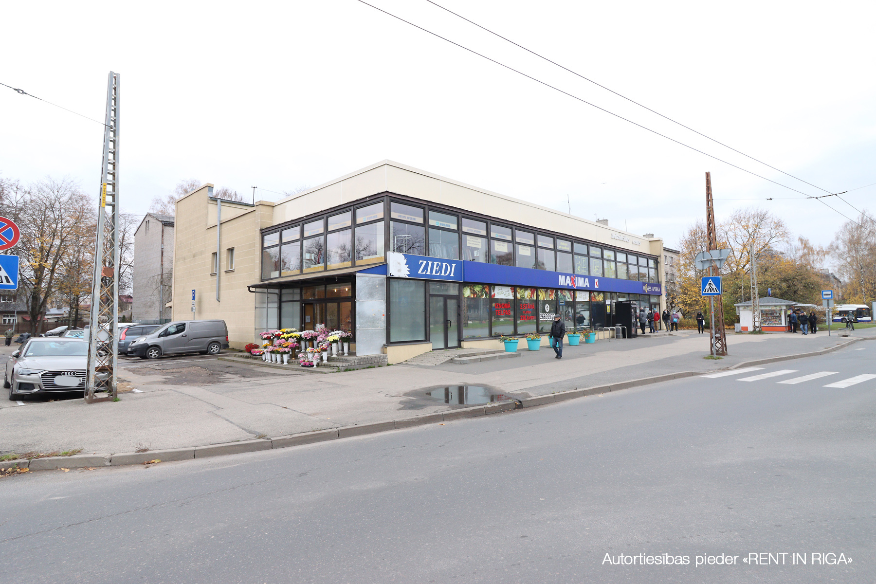 Retail premises for rent, Valdeķu iela street - Image 1