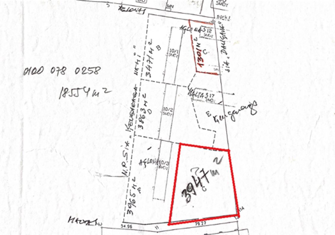 Land plot for sale, Maltas street - Image 1