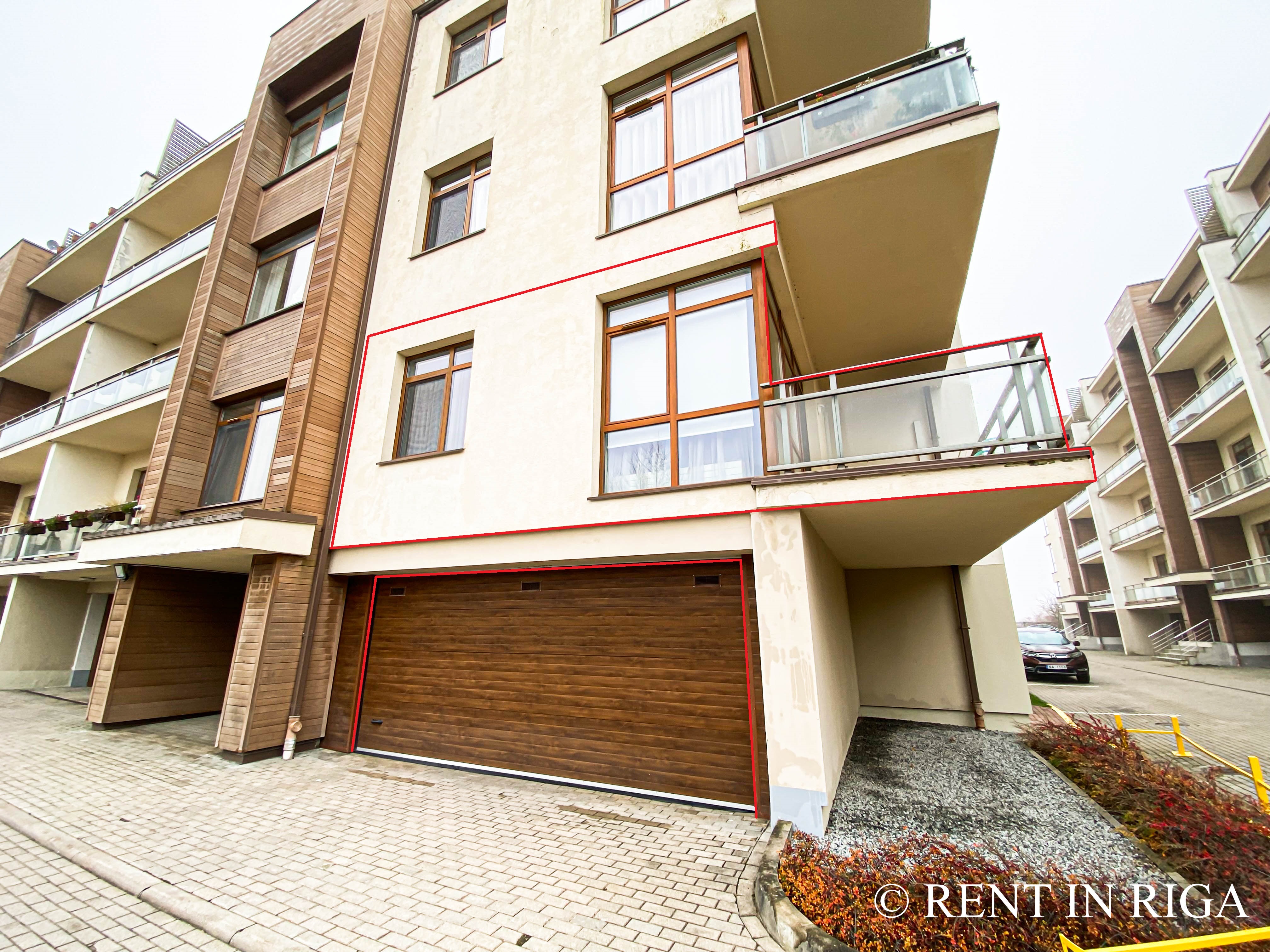 Apartment for rent, Turaidas street 110 - Image 1